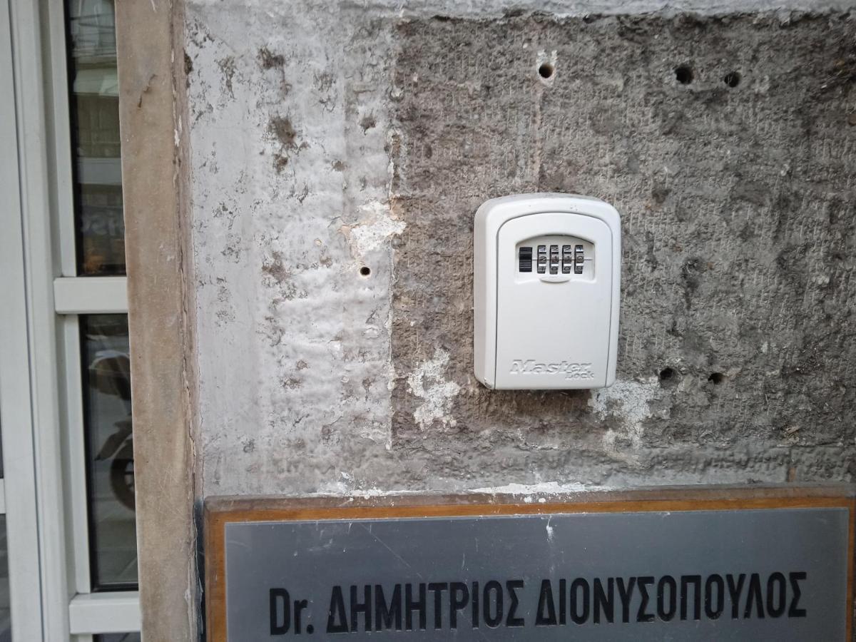 Kostas Appartment Thessaloníki Ngoại thất bức ảnh